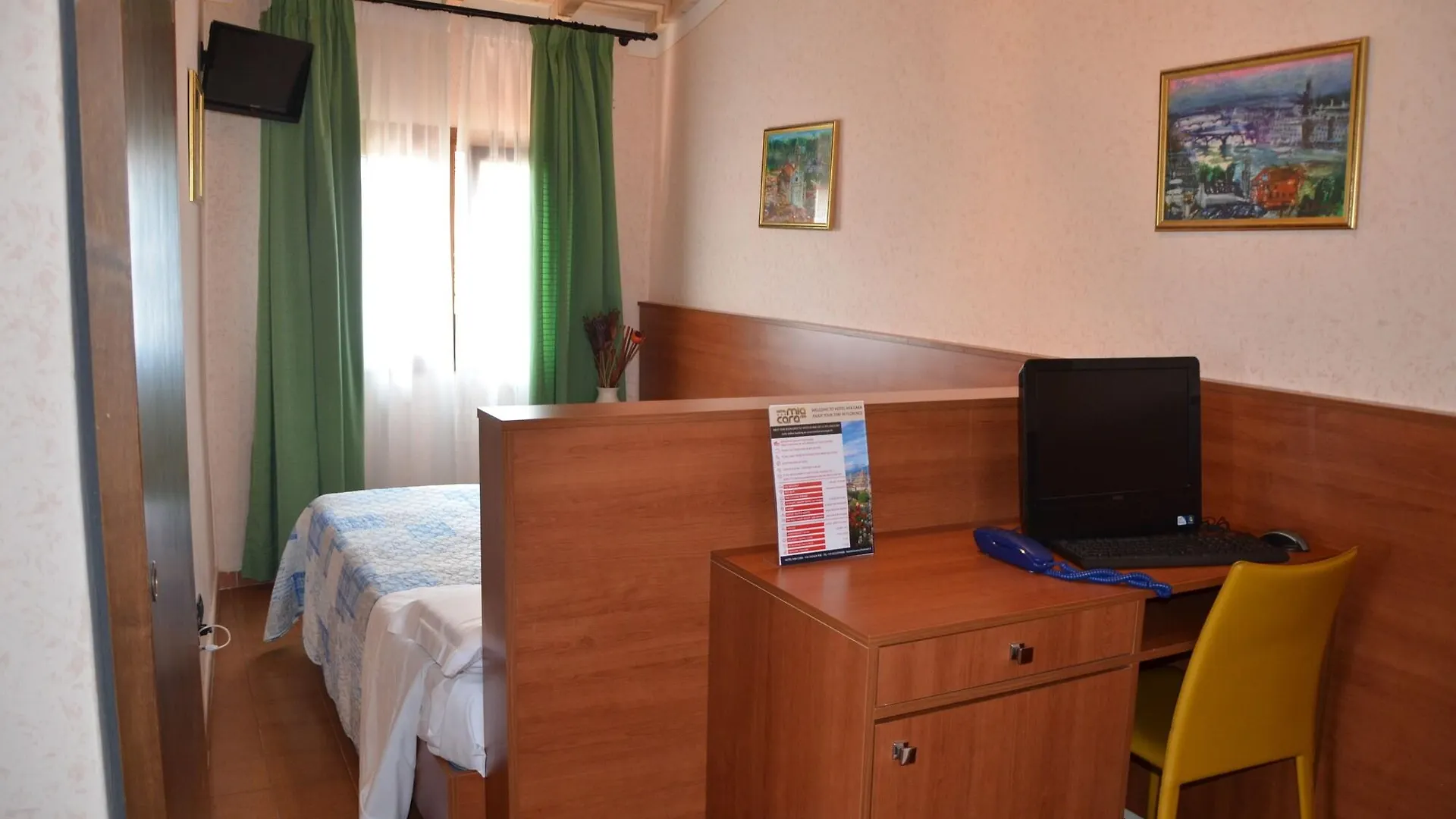 ***  Hotel Mia Cara & Spa Florence Italie